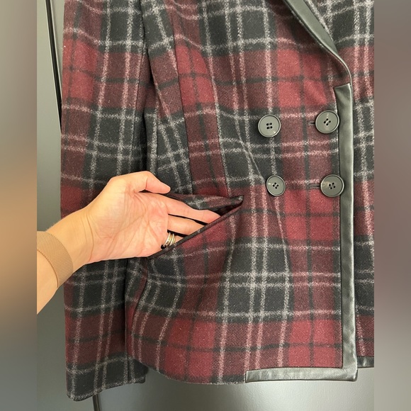 Marissa Webb Plaid Blazer - Picture 5 of 13